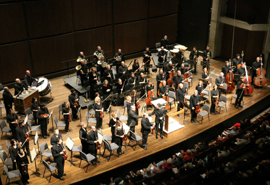 Symphoria in the John H. Mulroy Civic Center in Syracuse, October 2014Photo credit: Marc Ramos