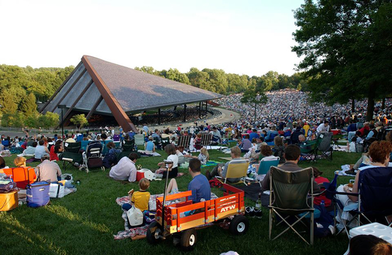 Blossom Festival concertCourtesy of The Cleveland Orchestra