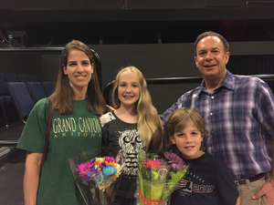 The author with his family: Jessica Nance (KCS violist) and children Grace and Robert