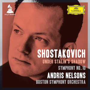 BSO Nelsons Shostakovich 10 Cover ArtWEB