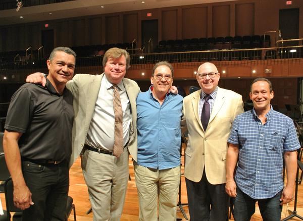 May, 2016, site visit to Puerto Rico: Local 555 President Miguel Rivera, Bruce Ridge, OSPR ICSOM Delegate Jose Martín, SSD Director Jay Blumenthal, Local Secretary Treasurer Felix Guadalupe Photo credit: Elisa Torres