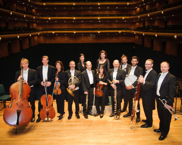 Future Haitian National Orchestral Institute faculty members, Utah Symphony musicians (left to right): Jens Tenbroek, the Author, Yuki MacQueen, Stephen Proser, Anne Lee, James Hall, Roberta Zalkind, Mercedes Smith, Lee Livengood, Claude Halter, Eric Hopkins, Leon Chodos, and Jeff Luke Photo credit: Julie Edwards