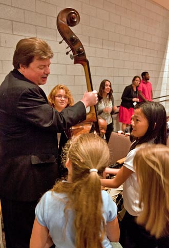 symphony musicians