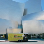 VAN Beethoven in front of Disney Concert Hall