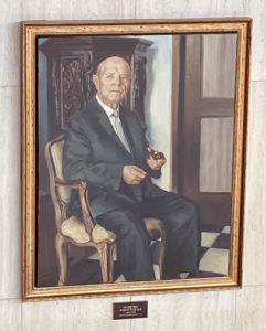 Pablo Casals Portrait
