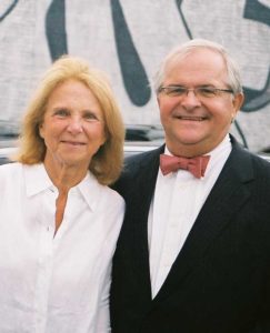 Paul Ganson and wife Ingrid